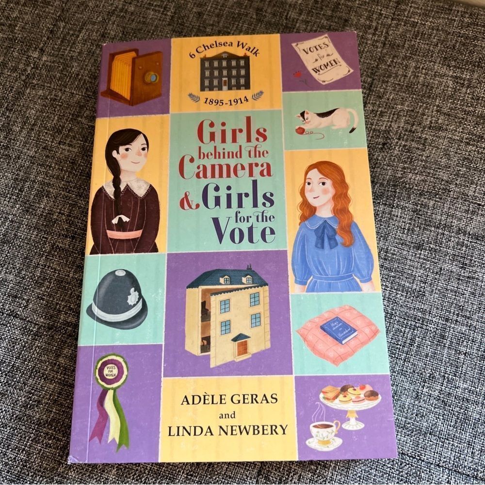 Girls behind the Camera  Girls for the Vote (CV) (6 Chelsea Walk Bindup) - new